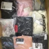 The photo shows a package with clothing in the category A.