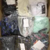 The photo shows a package with clothing in the category A.