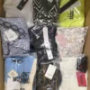 The photo shows a package with clothing in the category A.