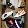 AS1199 2 The photo shows a package with footwear in the category AS.