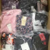 The photo shows a package with clothing in the category A.