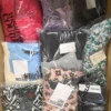 The photo shows a package with clothing in the category A.