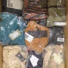 The photo shows a package with clothing in the category A.