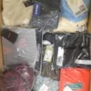 The photo shows a package with clothing in the category A.