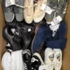 SH1251 2 The photo shows a package with footwear in the category SH.