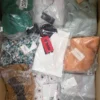 The photo shows a package with clothing in the category A.