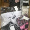 The photo shows a package with clothing in the category A.