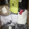 The photo shows a package with clothing in the category A.