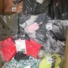 The photo shows a package with clothing in the category A.