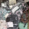 The photo shows a package with clothing in the category A.