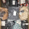 The photo shows a package with clothing in the category A.