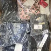 The photo shows a package with clothing in the category A.