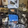 OT138 1 The photo shows a package with clothing in the category T.