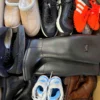 SH1443 1 The photo shows a package with footwear in the category SH.