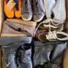 SH1450 2 The photo shows a package with footwear in the category SH.