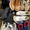 SH1458 1 The photo shows a package with footwear in the category SH.