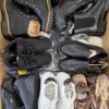 The photo shows a package with footwear in the category CSU.