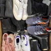 The photo shows a package with footwear in the category CSU.