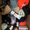 The picture shows a package with accessories in the category Z.