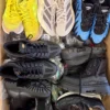 The photo shows a package with footwear in the category CSU.