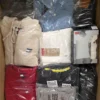 The photo shows a package with clothing in the category T.