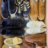 The photo shows a package with footwear in the category CSU.