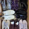 The photo shows a package with footwear in the category CSU.