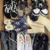 The photo shows a package with footwear in the category CSU.