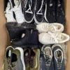 The photo shows a package with footwear in the category CSU.