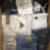 The photo shows a package with clothing in the category T.