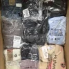 The photo shows a package with clothing in the category T.