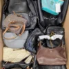 The picture shows a package with accessories in the category HC.
