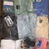 The photo shows a package with clothing in the category B.