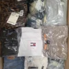 The photo shows a package with clothing in the category B.