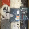 The photo shows a package with clothing in the category B.