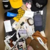 The picture shows a package with accessories in the category AB.