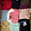 U1822 1 The photo shows a package with clothing in the category U.