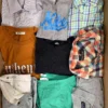 U1823 1 The photo shows a package with clothing in the category U.