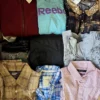 The photo shows a package with clothing in the category U.
