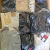 The photo shows a package with clothing in the category C.