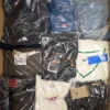 The photo shows a package with clothing in the category C.