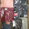 The photo shows a package with clothing in the category C.