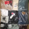 The photo shows a package with clothing in the category C.