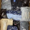 The photo shows a package with clothing in the category C.
