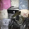 The photo shows a package with clothing in the category C.