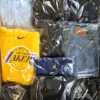 The photo shows a package with clothing in the category C.