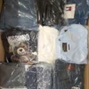 The photo shows a package with clothing in the category C.