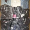 The photo shows a package with clothing in the category C.