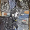 The photo shows a package with clothing in the category C.