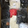 The photo shows a package with clothing in the category C.